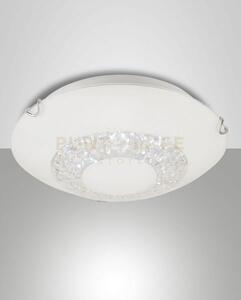 Momo plafoniera bianca 3000k 12w 160lm d.30 3334-61-102