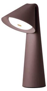 FRANDSEN Lampada da tavolo Ami, dimmerabile, Marrone / Ruggine, Soggiorno / Sala da pranzo, Metallo, Moderno, Lampada da tavolo