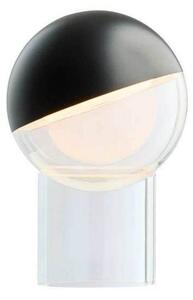 FRANDSEN Lampada da tavolo Pila, dimmerabile, Nero, Soggiorno / Sala da pranzo, Plastica, Moderno, Lampada da tavolo