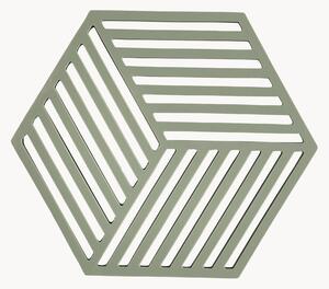 Sottobicchiere in silicone Hexagon