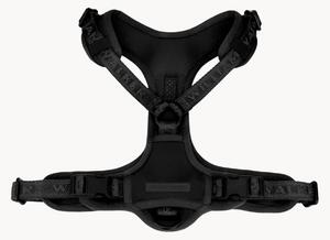 Imbracatura per cani in jacquard Nero