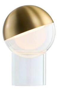 FRANDSEN Lampada da tavolo Pila, dimmerabile, Ottone / Oro, Soggiorno / Sala da pranzo, Plastica, Moderno, Lampada da tavolo