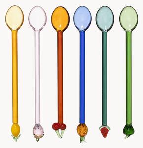 Set di 6 bacchette da cocktail Fruit
