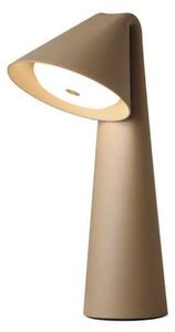 FRANDSEN Lampada da tavolo Ami, dimmerabile, Crema / Ambra, Soggiorno / Sala da pranzo, Metallo, Moderno, Lampada da tavolo