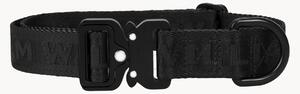 Collare per cani in jacquard Nero