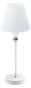 Eglo 75396 - Lampada da tavolo LED dimmerabile YORK 1xE14/6W/230V bianca