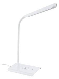 Eglo 55123 - Lampada da tavolo LED dimmerabile con ricarica LED/5,5W/230V bianca
