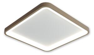BRILAGI - Plafoniera dimmerabile LED FALCON SLIM LED/50W/230V bianco/beige + telecomando