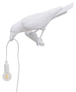 Lampade da tavolo SELETTI, Bird Lamp, Bianco, Soggiorno, Plastica, Design