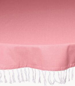 Tovaglia rotonda in cotone Chambray