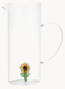 Caraffa in vetro borosilicato Sunflower