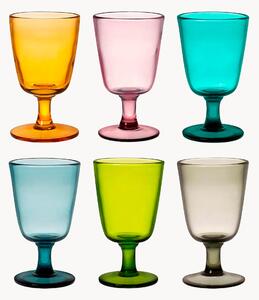 Set di 6 bicchieri Saturno