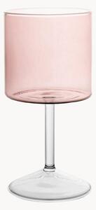 Set di 2 bicchieri da vino in vetro borosilicato Daylight Pink