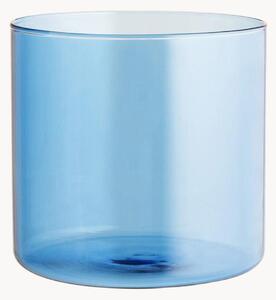 Set di 2 bicchieri in vetro borosilicato Daylight Blue