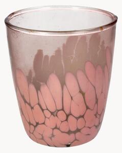Set di 4 bicchieri in vetro Dots