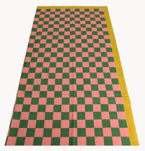 Tovaglia in cotone Checker