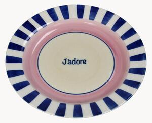 Set di 6 piatti da colazione J'Adore