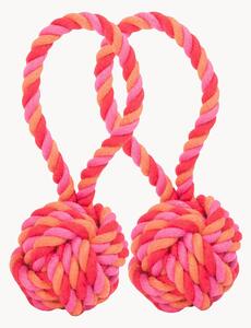 Set di 2 palline per cani fatte a mano Power Mini
