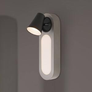 OSRAM Applique da parete a LED NEPTUNE, Bianco / Opale, Soggiorno / Sala da pranzo, Metallo, Moderno, Applique a LED