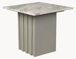 Tavolino in marmo Clayton