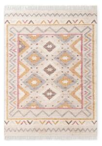 Tappeto color crema in iuta tessuto a mano 120x170 cm Roya Imani – Elle Decoration