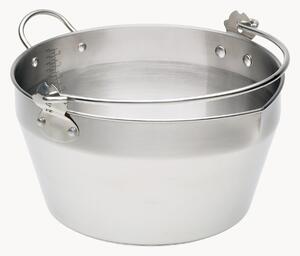 Pentola in acciaio inossidabile con manico Home Made, 9 L