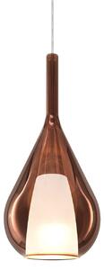 IDEAL LUX Lampada a sospensione Kalique, dimmerabile, Rame, Soggiorno / Sala da pranzo, Plastica, Moderno, Lampada a sospensione