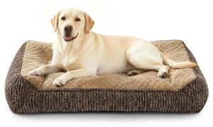 Cuccia ortopedica per cani di grossa taglia, lavabile con rivestimento idrorepellente