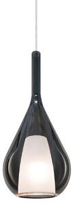 IDEAL LUX Lampada a sospensione Kalique, dimmerabile, Alluminio / Grigio / Zincato, Soggiorno / Sala da pranzo, Plastica, Moderno, Lampada a sospensione