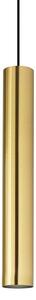 IDEAL LUX Lampada a sospensione Look, Ottone / Oro, Soggiorno / Sala da pranzo, Moderno, Lampada a sospensione