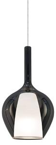 IDEAL LUX Lampada a sospensione Kalique, dimmerabile, Alluminio / Grigio / Zincato, Soggiorno / Sala da pranzo, Plastica, Moderno, Lampada a sospensione