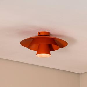Plafoniera soffitto Plato Luminex, dimmerabile, Giallo / Arancione, Soggiorno / Sala da pranzo, Metallo, Moderno, Plafoniera