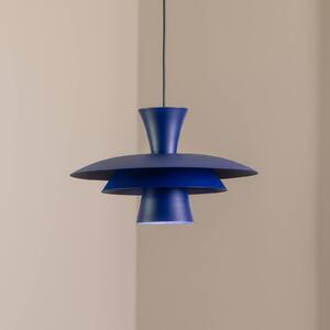 Lampada a sospensione Plato Luminex, dimmerabile, Blu, Soggiorno / Sala da pranzo, Metallo, Moderno, Lampada a sospensione