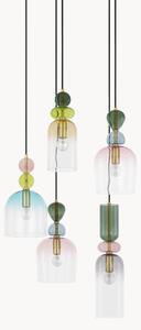 Lampada a sospensione con luce regolabile Murano