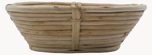 Cestino per pane in rattan fatto a mano Conical