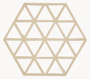 Sottobicchiere in silicone Triangles