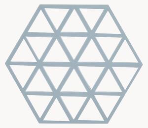 Sottobicchiere in silicone Triangles Sky