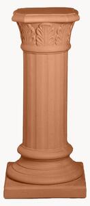 Portavaso da esterno Foglie, alt. 75 cm