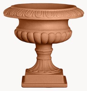 Portavaso da esterno Calice Decorato, alt. 38 cm