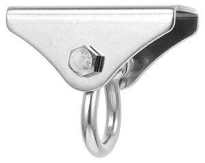 Gancio a soffitto in acciaio inossidabile robusto, ideale per amache e sedie a dondolo sospese
