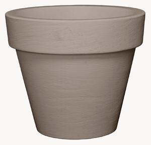 Portavaso da esterno Bordato Liscio, alt. 46 cm