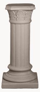 Portavaso da esterno Foglie, alt. 75 cm