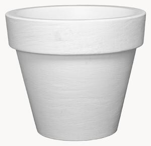 Portavaso da esterno Bordato Liscio, alt. 46 cm