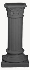 Portavaso da esterno Foglie, alt. 75 cm