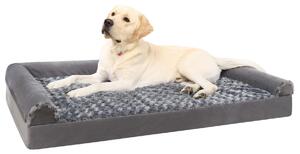 Cuccia ortopedica per cani di piccola taglia, con rivestimento removibile