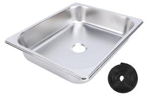 Lavello per camper e barche - 325 x 265 x 65 mm