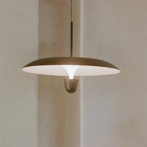 New Works Lampada a sospensione Kantarell, dimmerabile, Nero, Soggiorno / Sala da pranzo, Metallo, Design, Lampada a sospensione