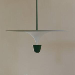 New Works Lampada a sospensione Kantarell, dimmerabile, Nero, Soggiorno / Sala da pranzo, Metallo, Design, Lampada a sospensione