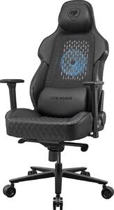 Sedia da gioco Cougar Nxsys Aero Black