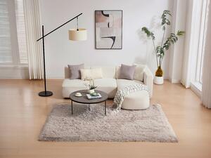 Tappeto shaggy a pelo lungo -200 x 290 cm - Talpa - ARDELA